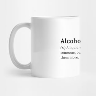 Alcohol Mug